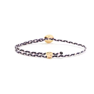 Signature Bracelet Indigo & Light Pink