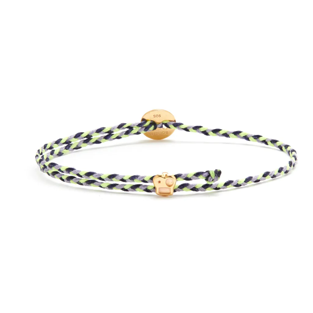 Signature Bracelet Indigo Lavender Blend
