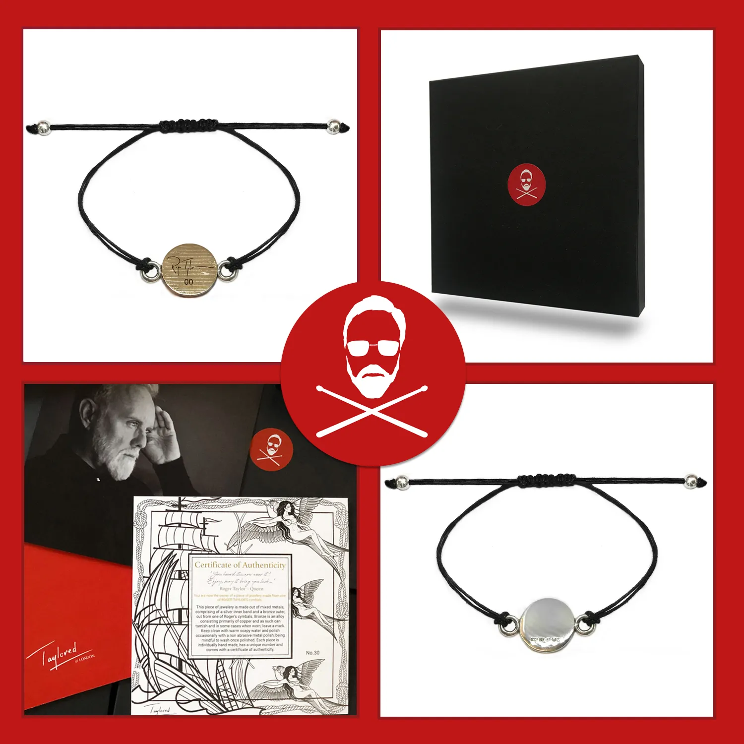 Signature | Cymbal Bracelet