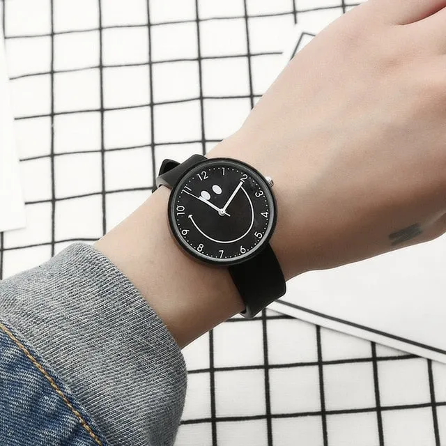 Silicone Strap Watch