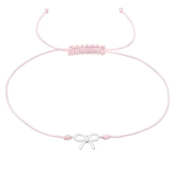 Silver Bow  Bracelet