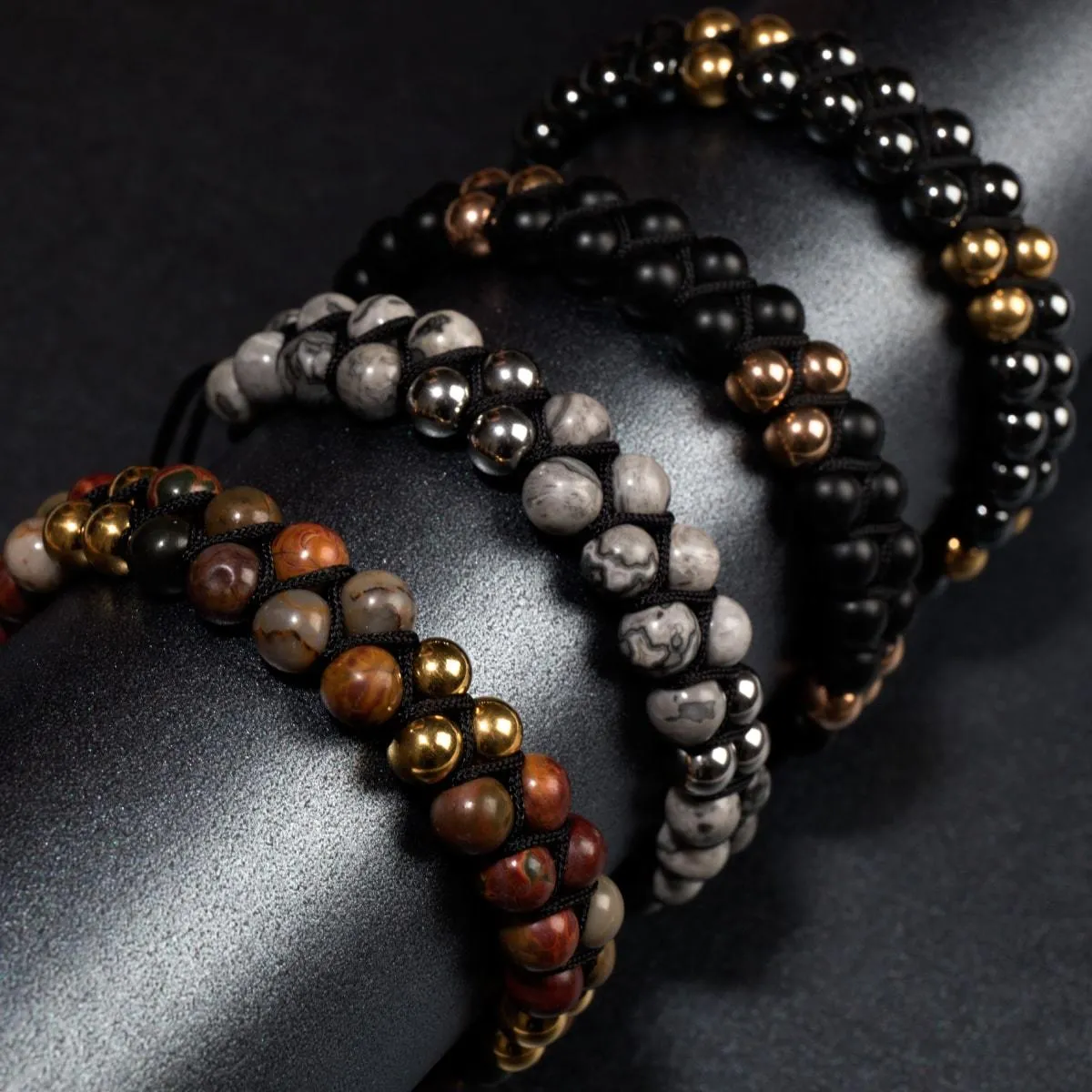 Silver | Leopard Jasper | Vitality Bracelet