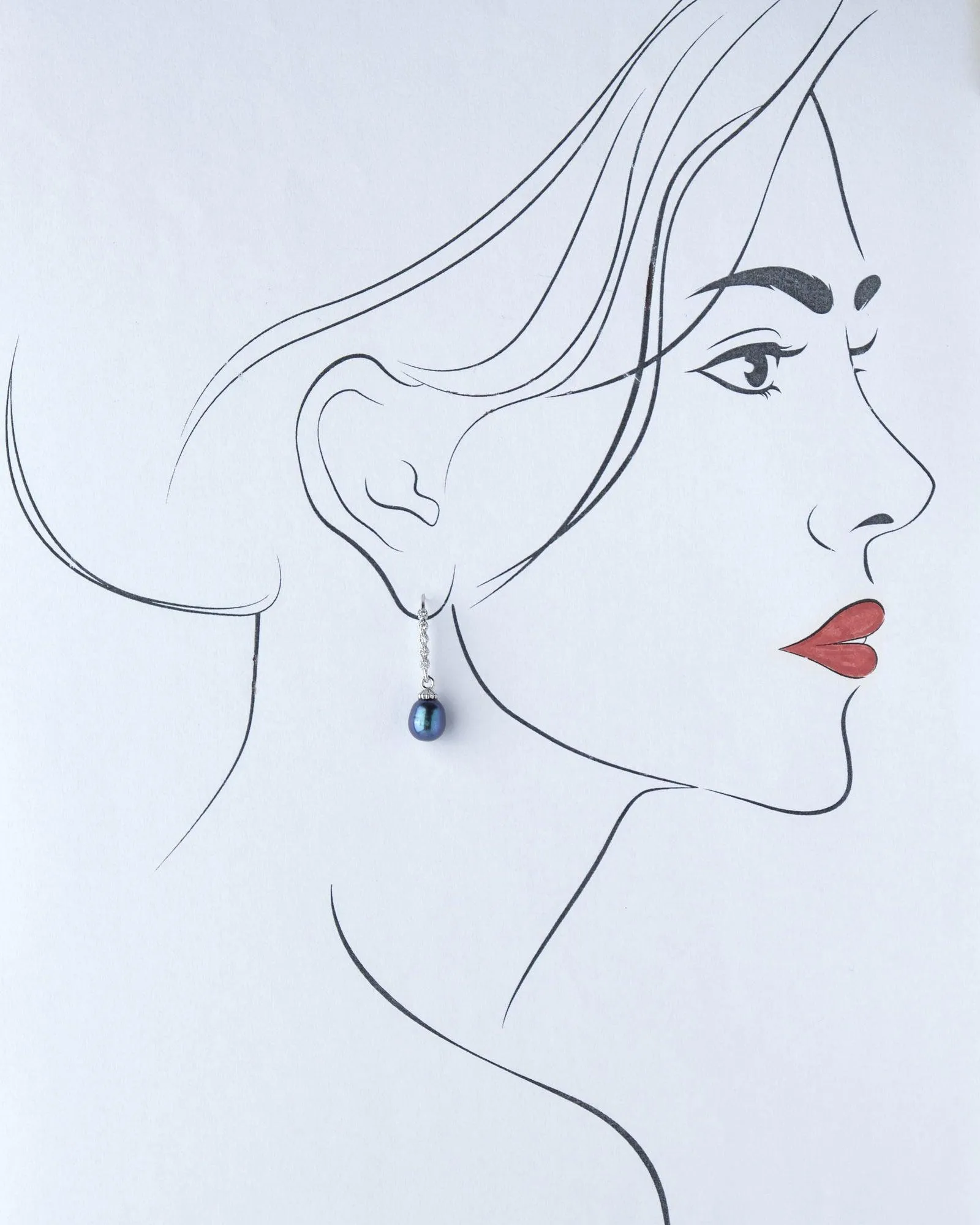 Simple Hang Earring