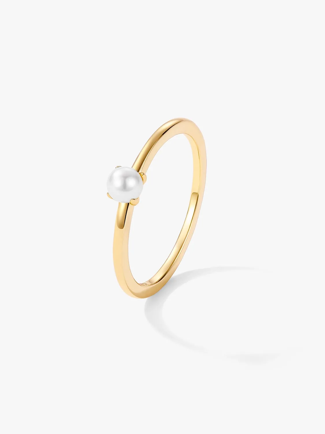 Single Pearl Ring