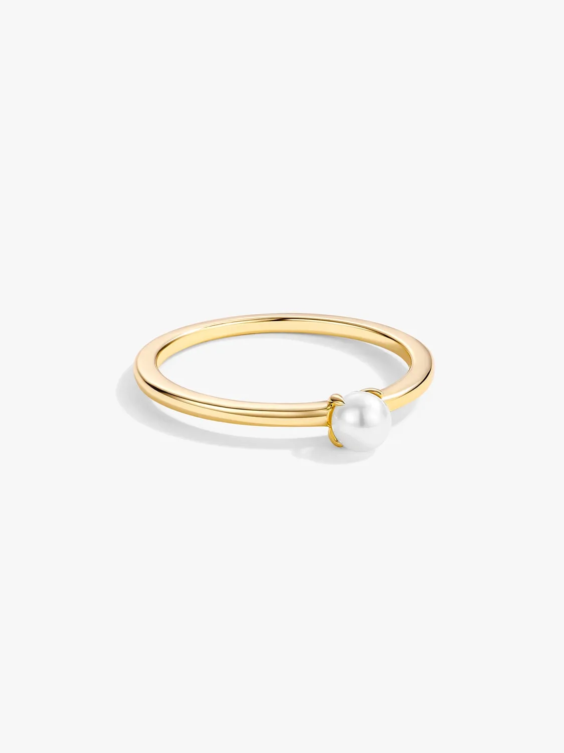 Single Pearl Ring