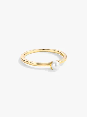 Single Pearl Ring
