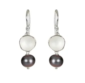 Single Pod Drop Earrings
