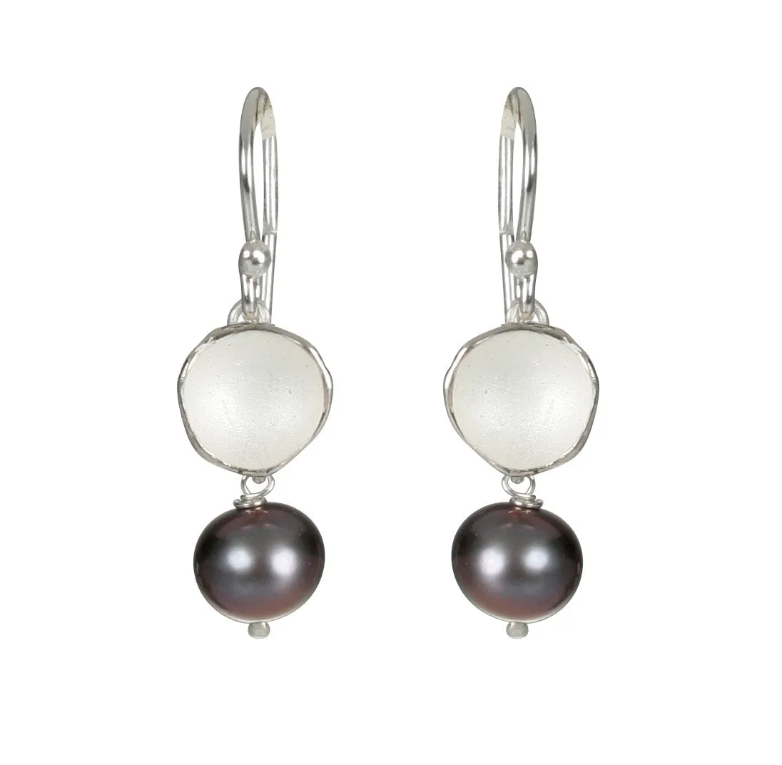 Single Pod Drop Earrings