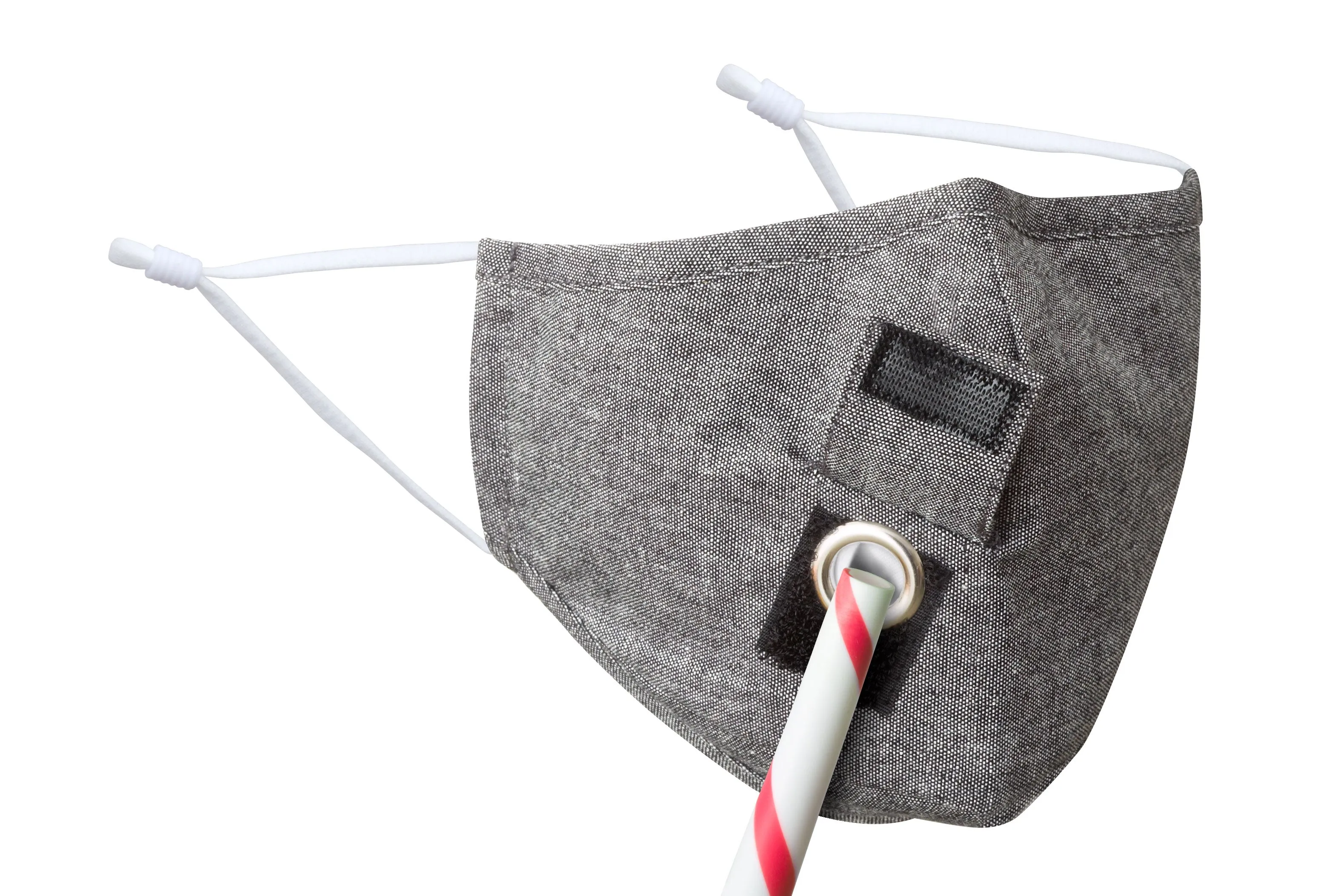 Sipsey Grey Face Mask