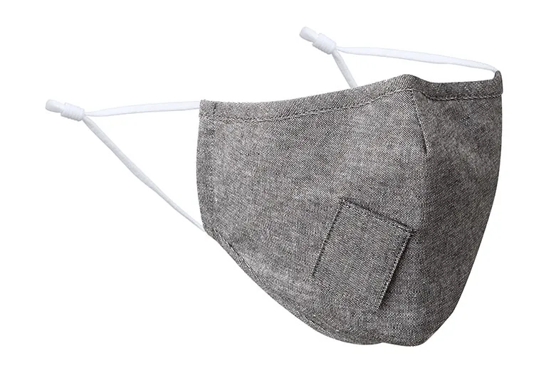 Sipsey Grey Face Mask
