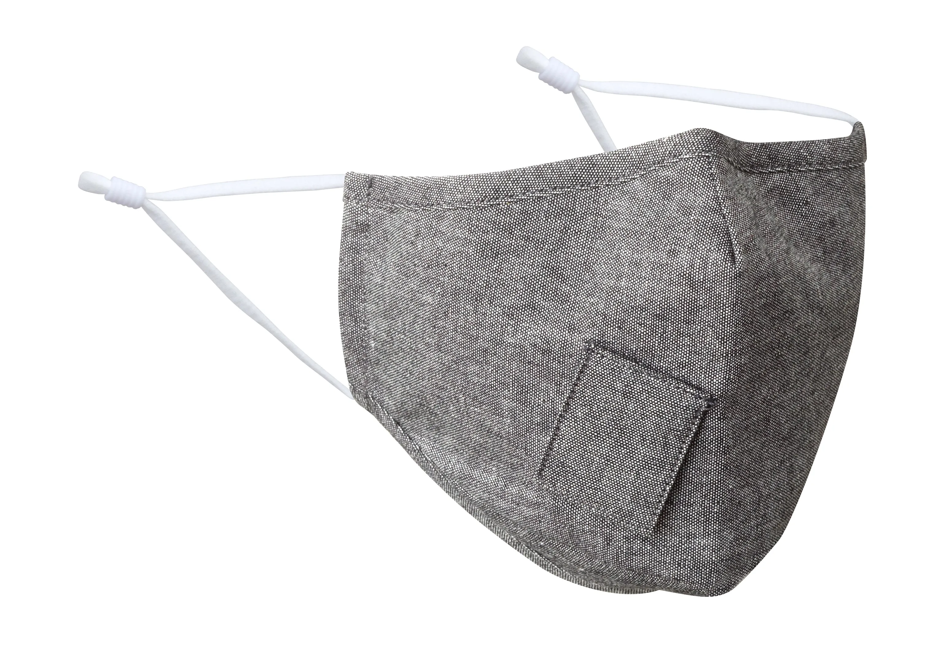 Sipsey Grey Face Mask