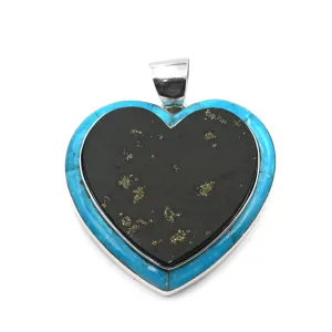 Slate Heart Pendant