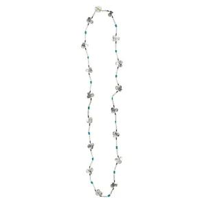 Sleeping Beauty Butterfly Necklace