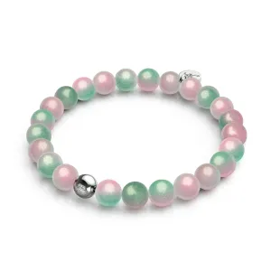 Sliced Melon | Shimmer Glass Bracelet
