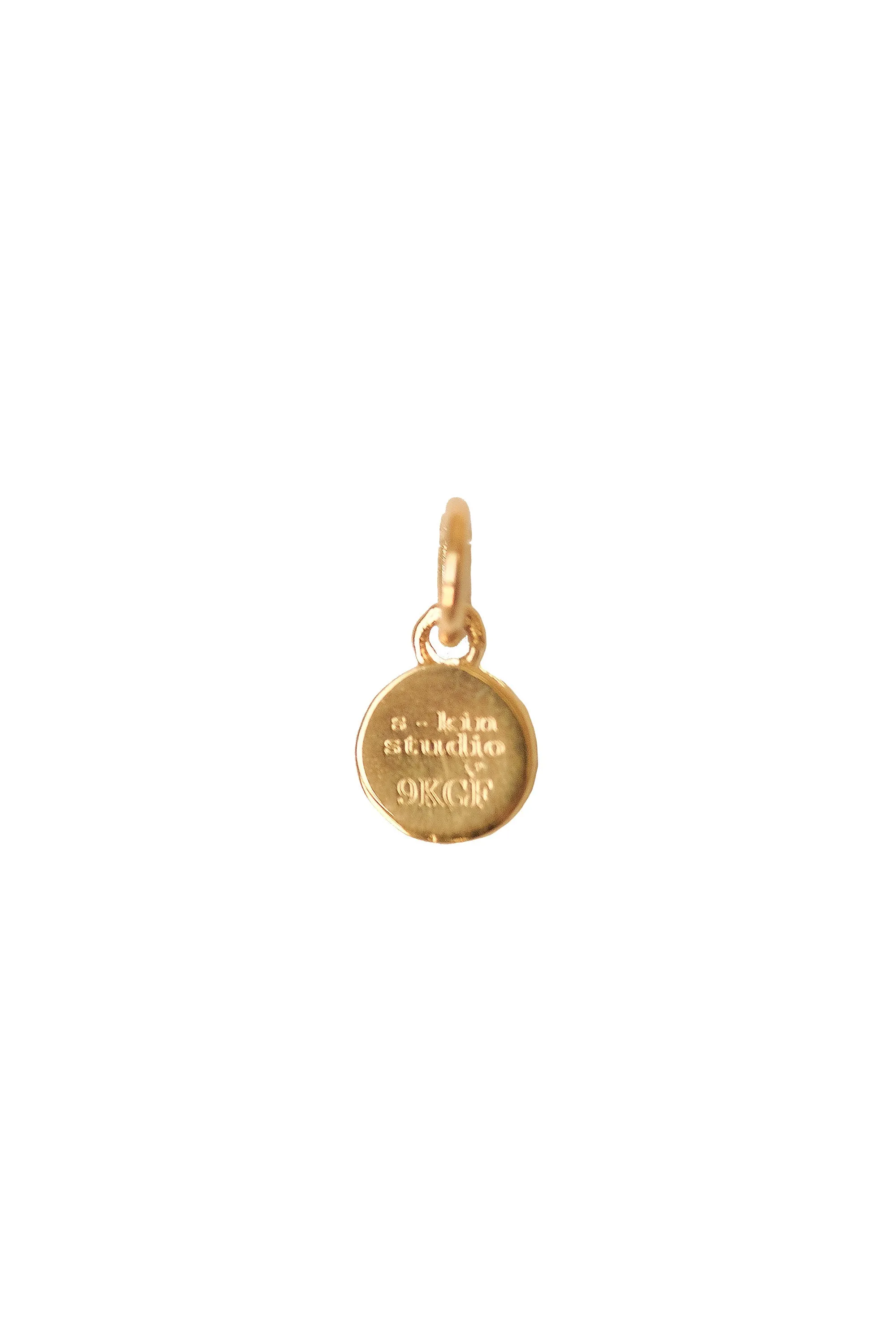 Small Aries Zodiac Pendant