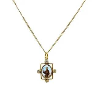 Small Blessing Necklace in Gold