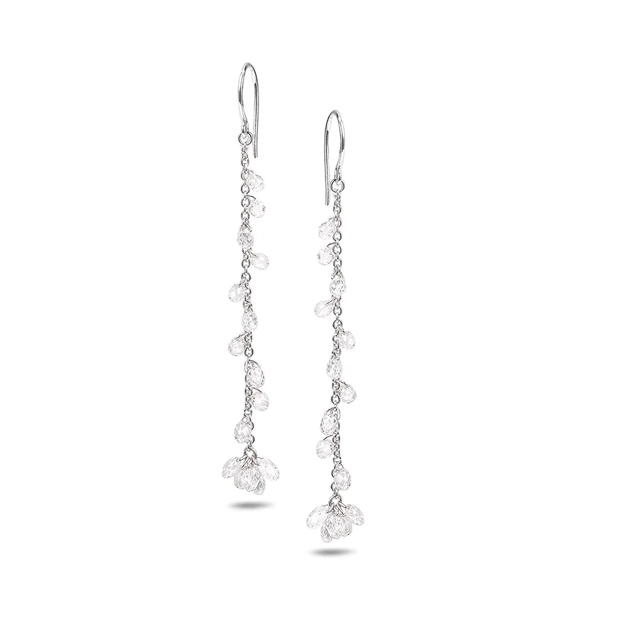 SMALL BRIOLETTE WATERFALL DROP EARRINGS