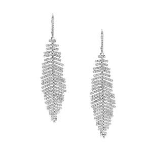 Small Feather Earrings