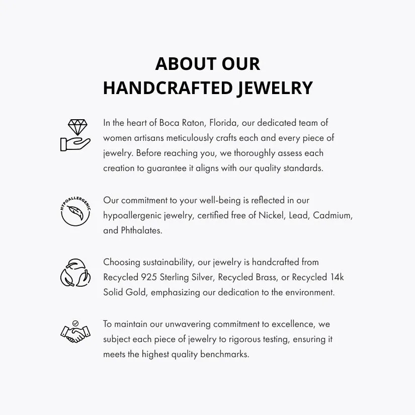 Small Margaux 6 Link Drop Earrings