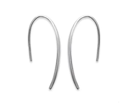 Small Threader Drop Earrings