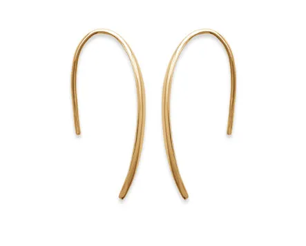 Small Threader Drop Earrings