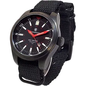 Smith & Wesson 3 Strap Military Watch Swiss Tritium