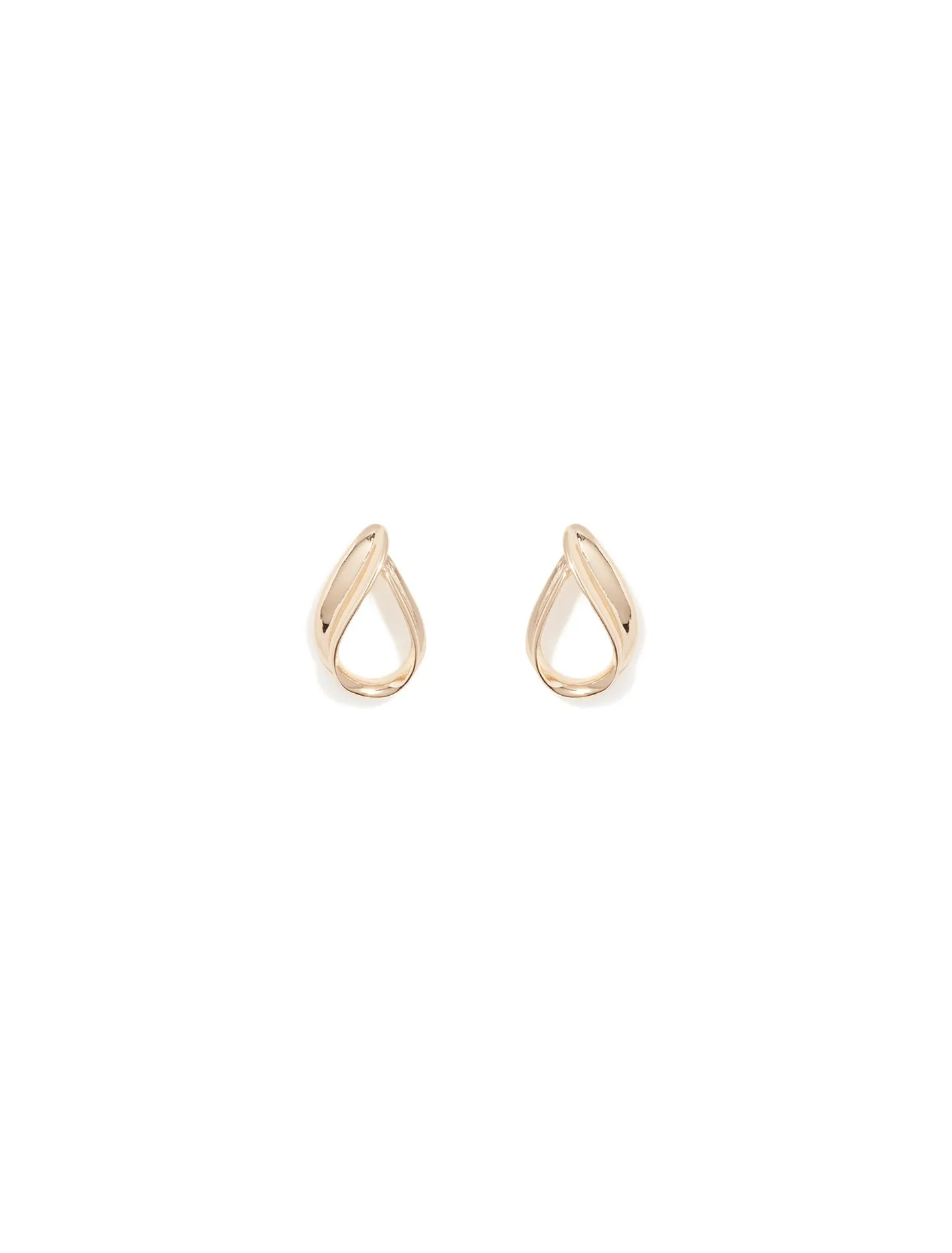 Sofie Small Loop Earrings