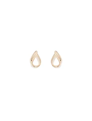 Sofie Small Loop Earrings