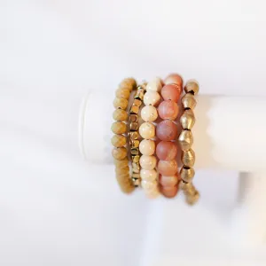 Soft Autumn Bracelet Stack