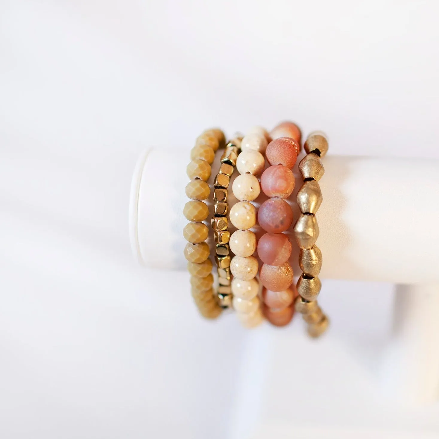Soft Autumn Bracelet Stack