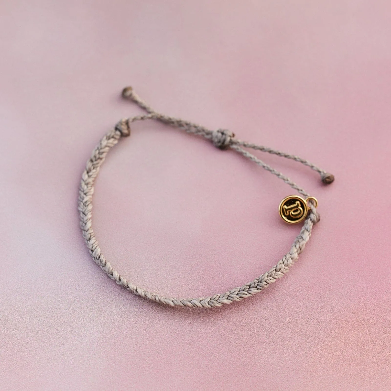 Solid Mini Braided Bracelet
