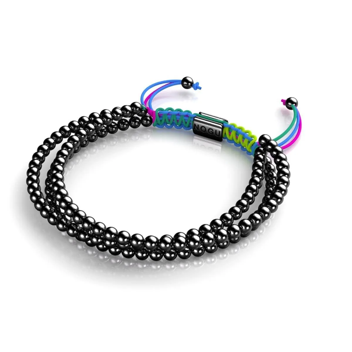 Spectrum | Gunmetal | Trinity Bracelet
