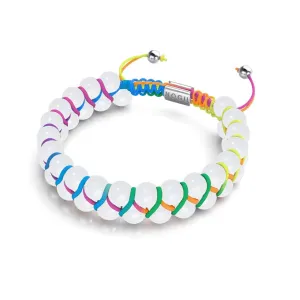 Spectrum Porcelain | Lumos Ceramic | Vitality Macrame Bracelet