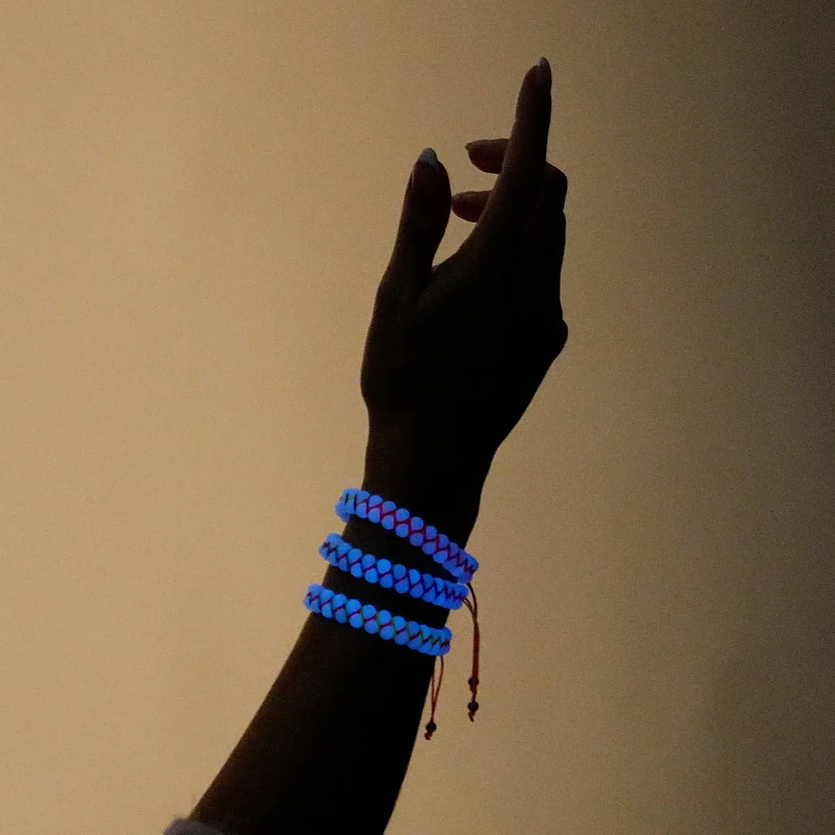 Spectrum Porcelain | Lumos Ceramic | Vitality Macrame Bracelet