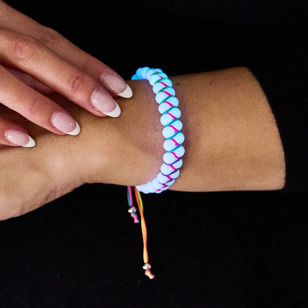 Spectrum Porcelain | Lumos Ceramic | Vitality Macrame Bracelet