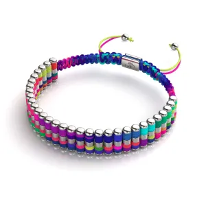 Spectrum | Silver | Amici Bracelet