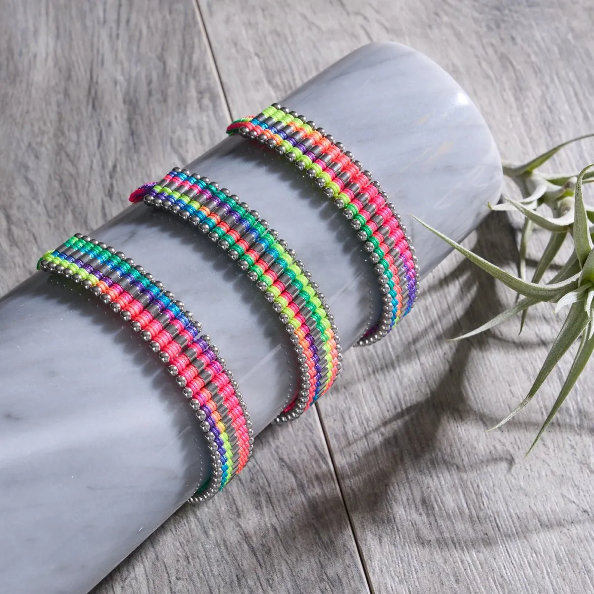 Spectrum | Silver | Amici Bracelet