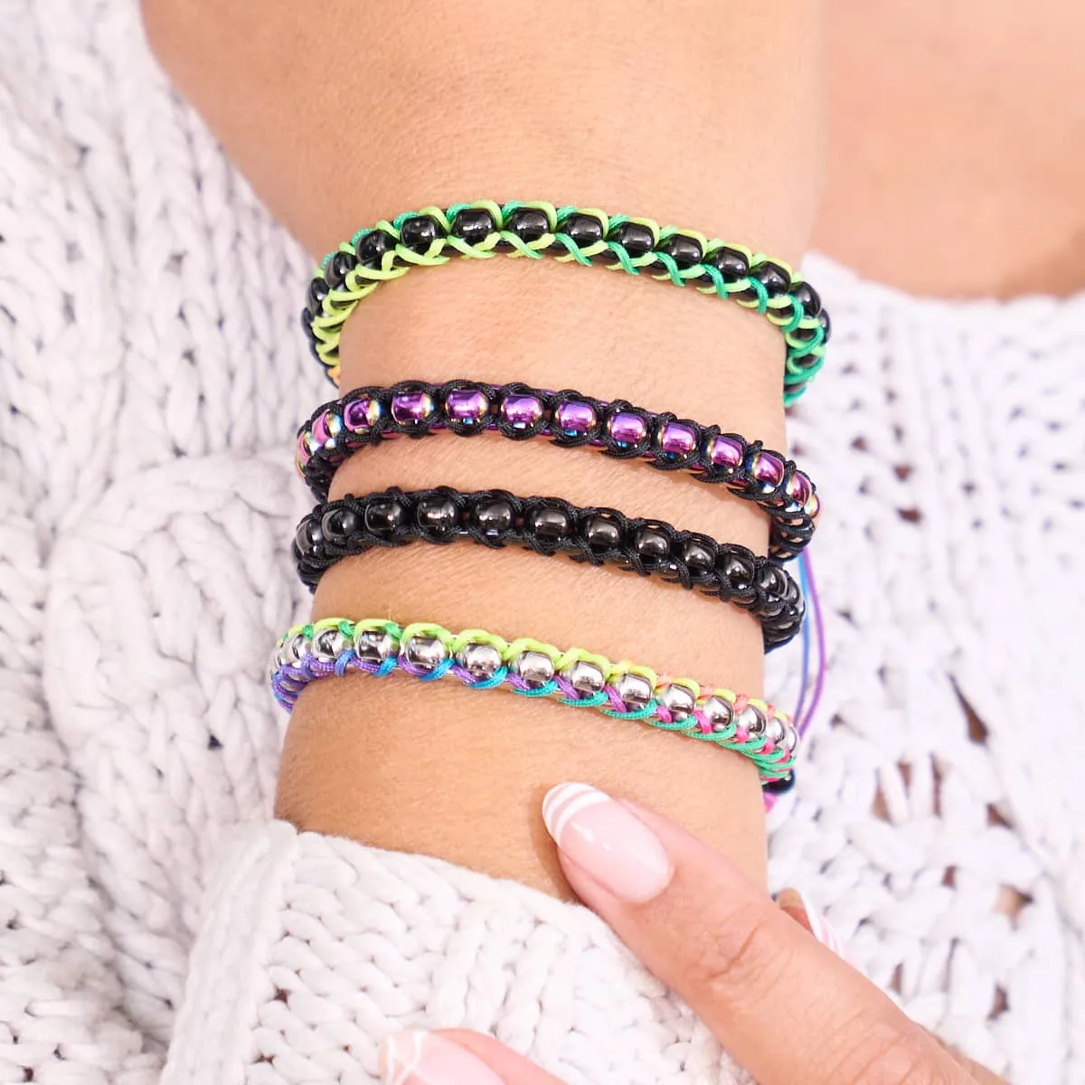 Spectrum x Silver | Catena Links Bracelet