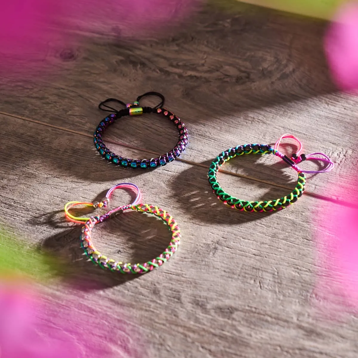 Spectrum x Silver | Catena Links Bracelet