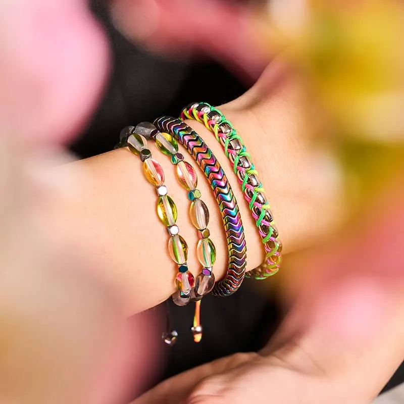 Spectrum x Silver | Catena Links Bracelet