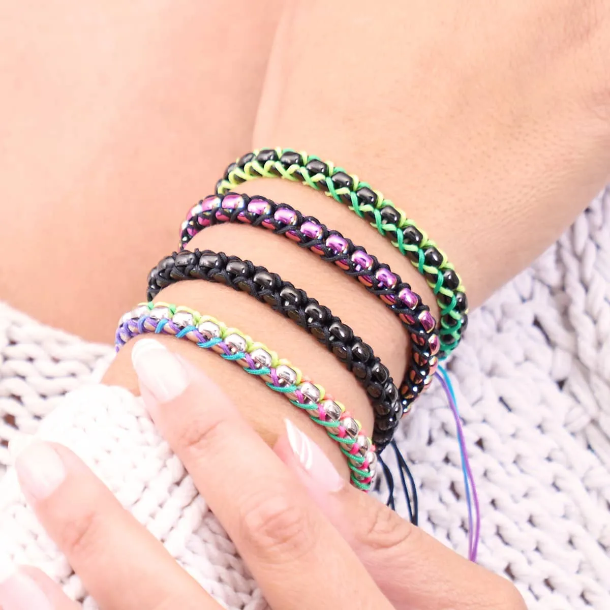 Spectrum x Silver | Catena Links Bracelet