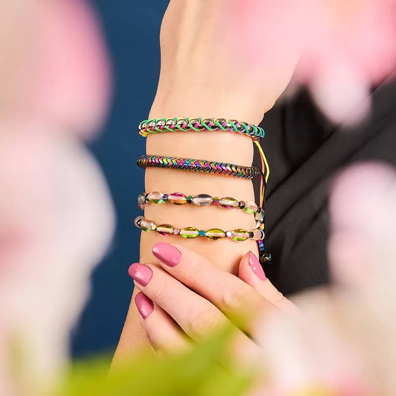 Spectrum x Silver | Catena Links Bracelet