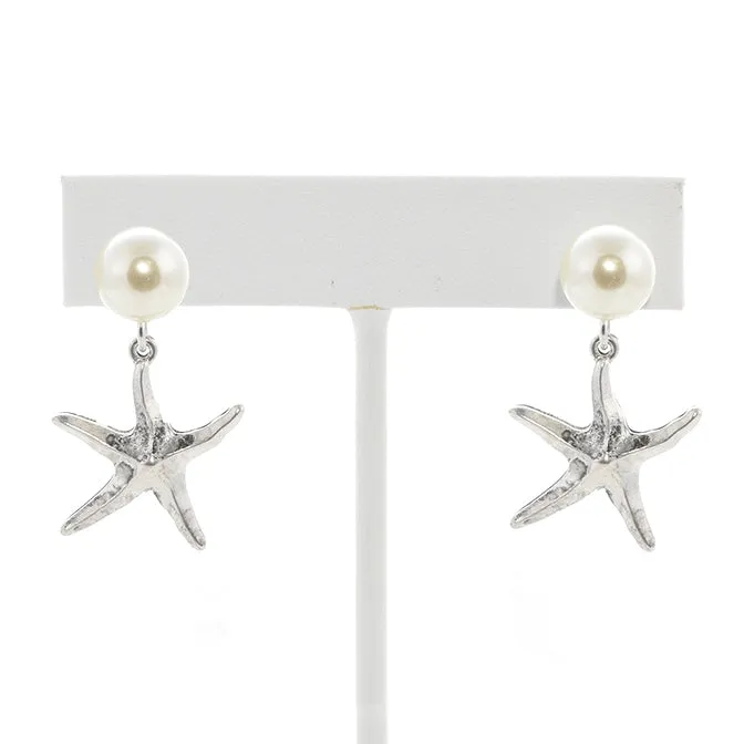 Starfish Earrings