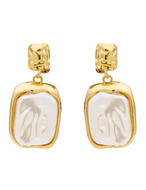 STATEMENT PEARL CLIP EARRING