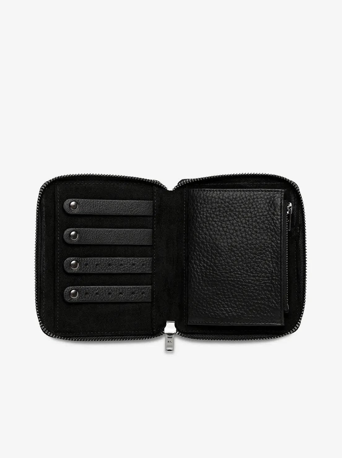 Status Anxiety - Change Always Comes Jewellery Case - Black