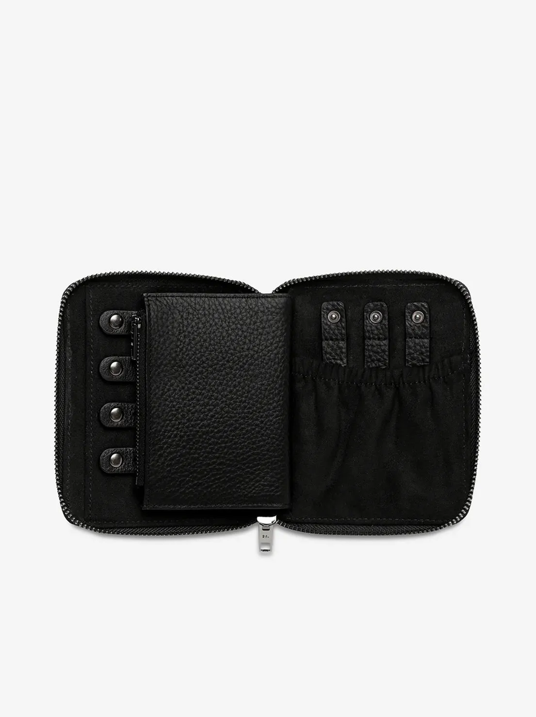 Status Anxiety - Change Always Comes Jewellery Case - Black