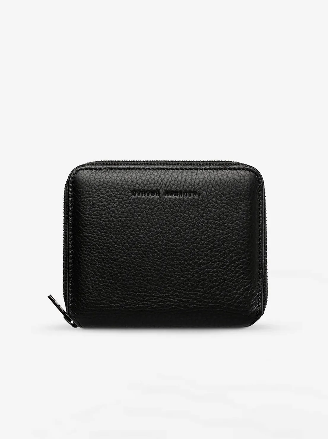 Status Anxiety - Change Always Comes Jewellery Case - Black