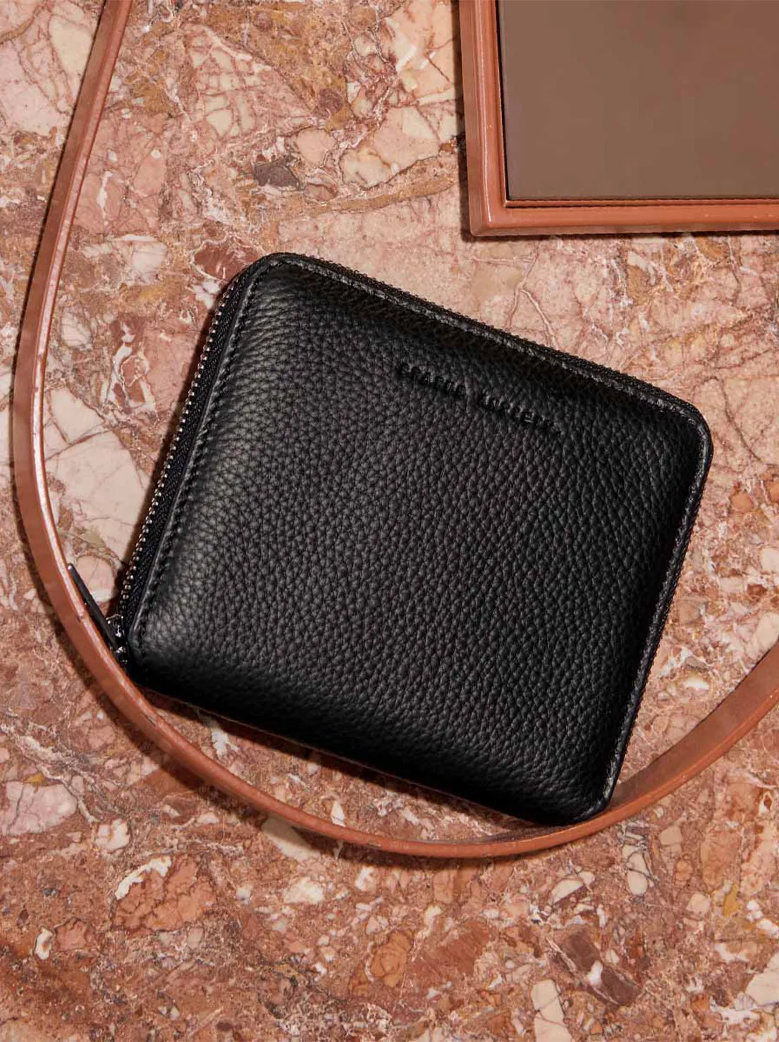Status Anxiety - Change Always Comes Jewellery Case - Black