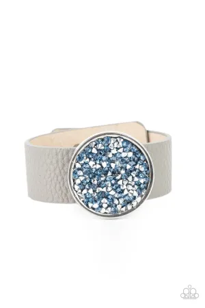 Stellar Escape Blue Paparazzi Bracelet