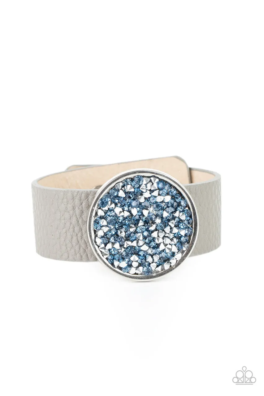 Stellar Escape Blue Paparazzi Bracelet